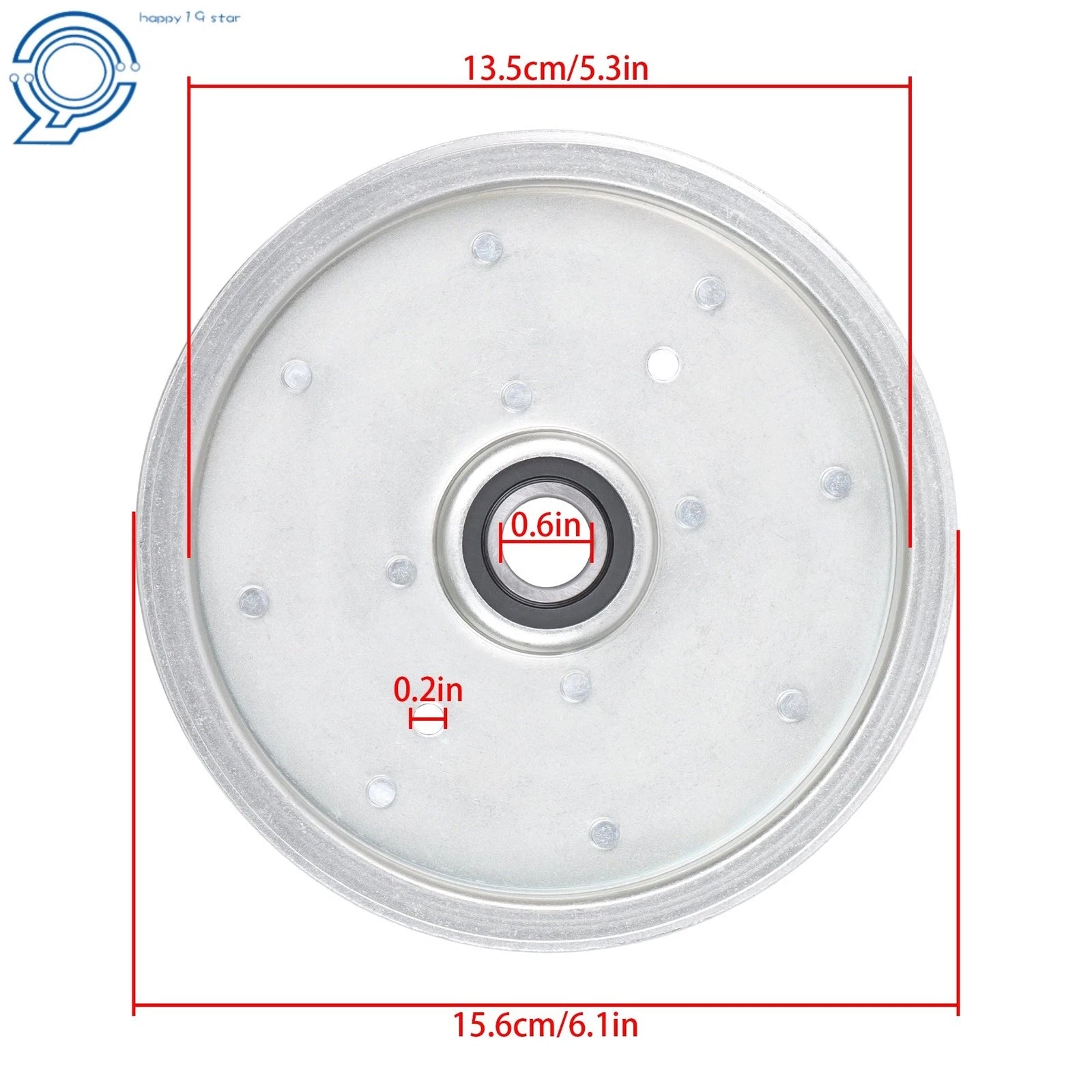 Deck Pulley for John Deere Z335E Z525 Z535M Z535R Z540 Z525E (2015–2021)