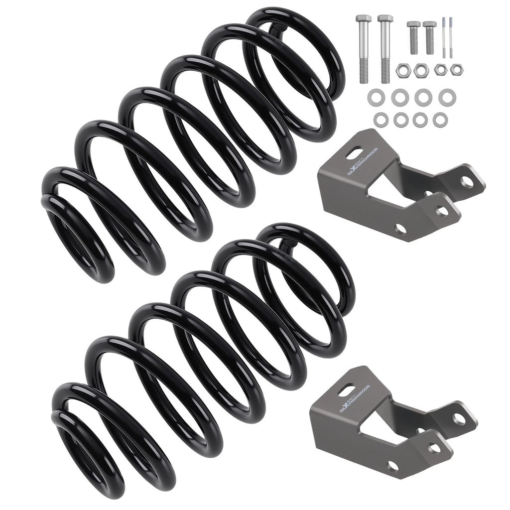 Rear 3" Lowering Spring for Escalade Yukon Avalanche (2000–2006) 2WD 4WD