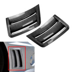 Front Side Air Vent Spoiler for Mercedes Benz C Class W204 C63 (2007-2010)