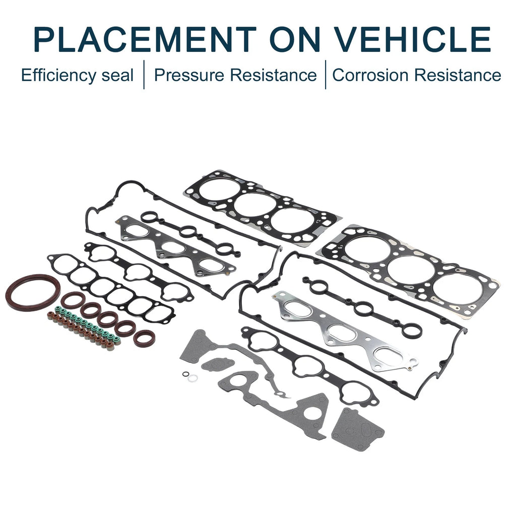 Cylinder Head Gasket Kit No. 2091039D00 for Hyundai G6CU 