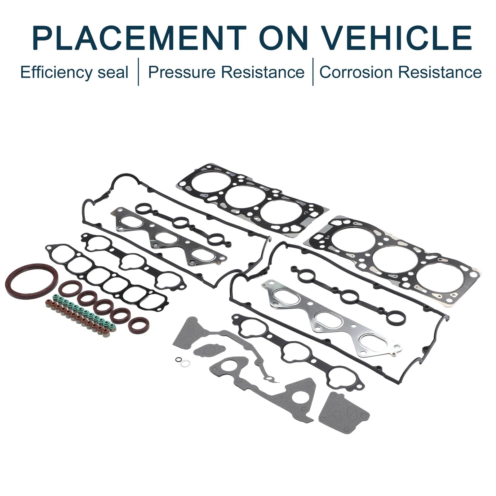 Cylinder Head Gasket Kit No. 2091039D00 for Hyundai G6CU 