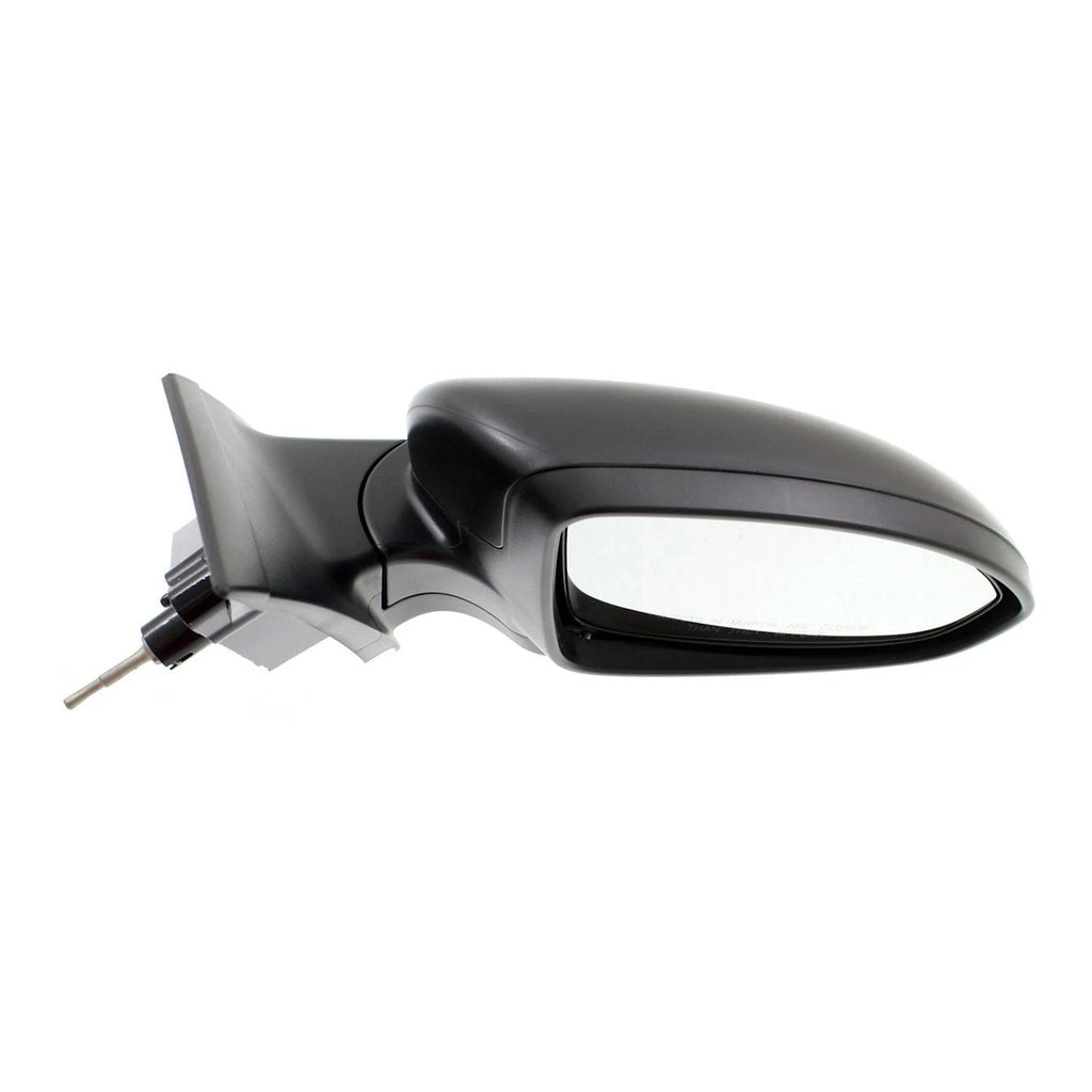 Set of 2 Manual Remote Mirrors for Chevy Cruze (2011–2015) Black