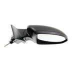 Set of 2 Manual Remote Mirrors for Chevy Cruze (2011–2015) Black