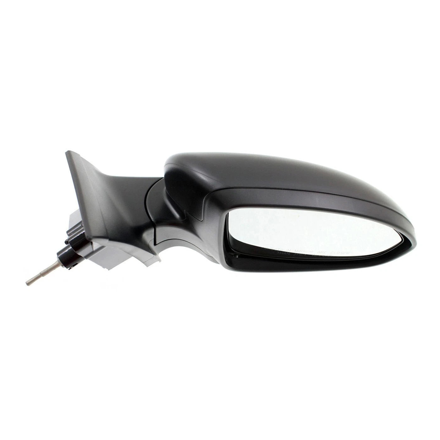 Set of 2 Manual Remote Mirrors for Chevy Cruze (2011–2015) Black