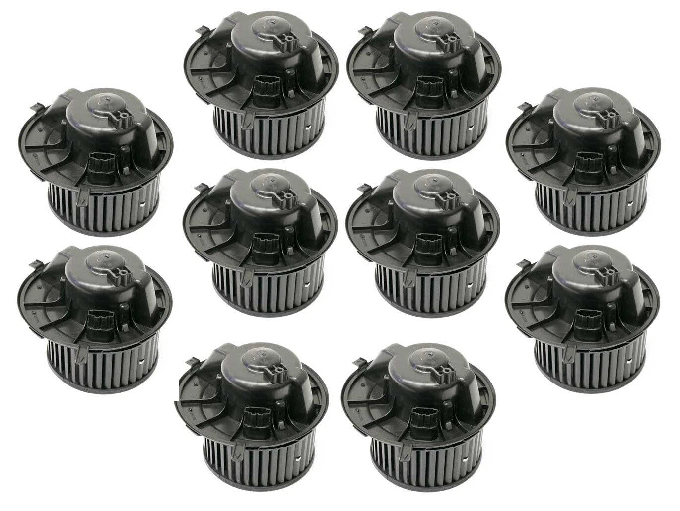 10x Blower Motors for Audi Volkswagen (Custom Kit)