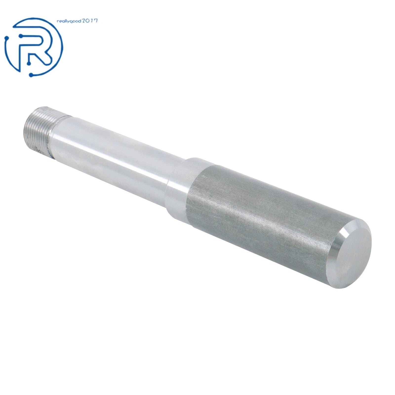 Set of 2 Trailer Axle Round Spindles Kit 1-1/4" × 8-1/4"