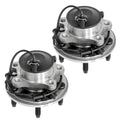 2X Front Wheel Hub and Bearing for Jaguar XF XJ8 (2000–2014)