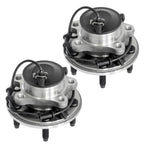 2X Front Wheel Hub and Bearing for Jaguar XF XJ8 (2000–2014)