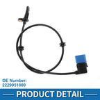 ABS Wheel Speed Sensor No. 2229051000 for Mercedes-Benz S550 (2014–2017)