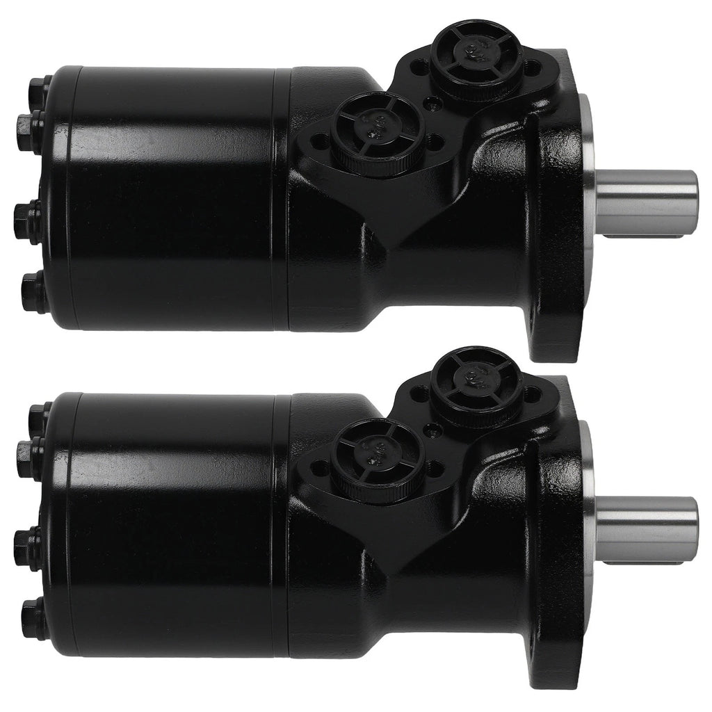2X BMR-400 Hydraulic Motor for 400cc 55L/min 135RPM