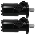2X BMR-400 Hydraulic Motor for 400cc 55L/min 135RPM