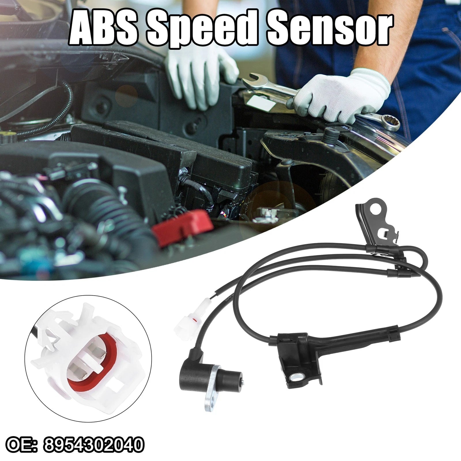 ABS Wheel Speed Sensor for Toyota Corolla (2003–2008) No. 8954302040