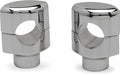 1-1/2" Chrome Handlebar Risers for Big Buffalo (DRAG SPECIALTIES)