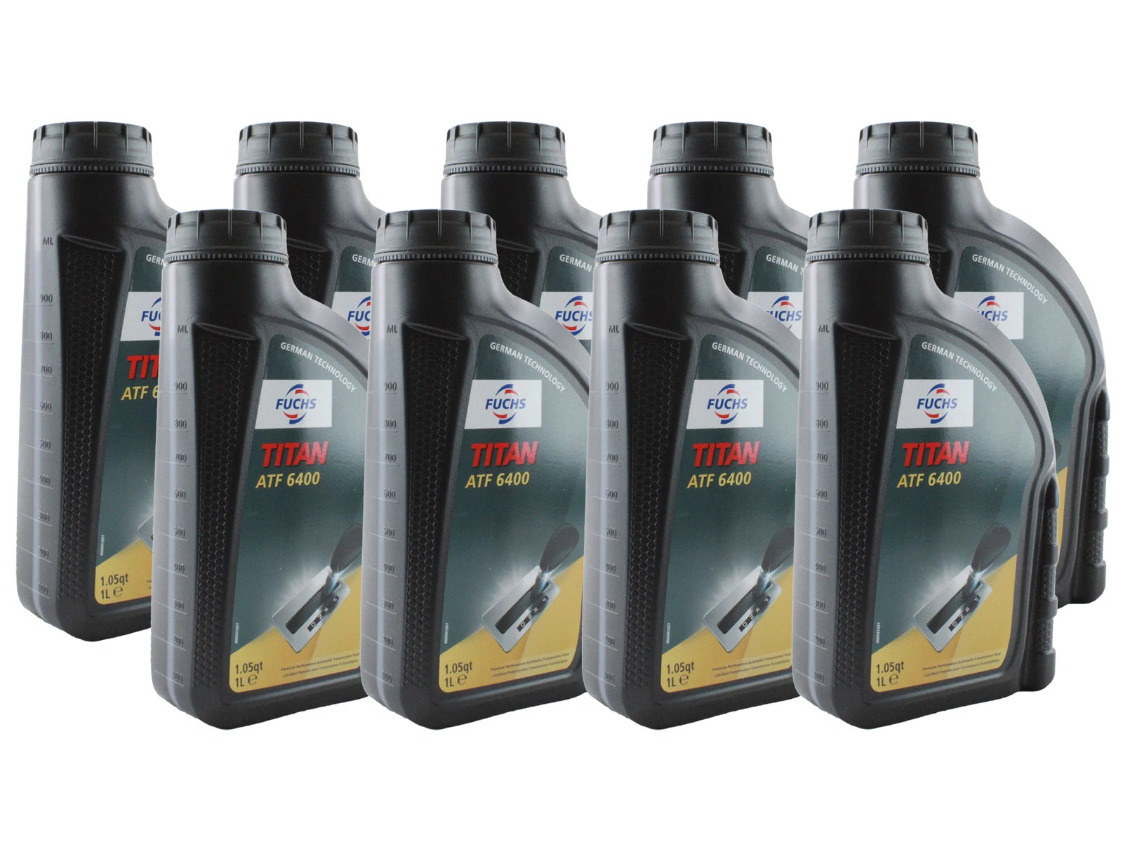 Fuchs 9 Liter TITAN ATF 6400 Transmission Fluid for Acura BMW Ford VW (2010–2023)