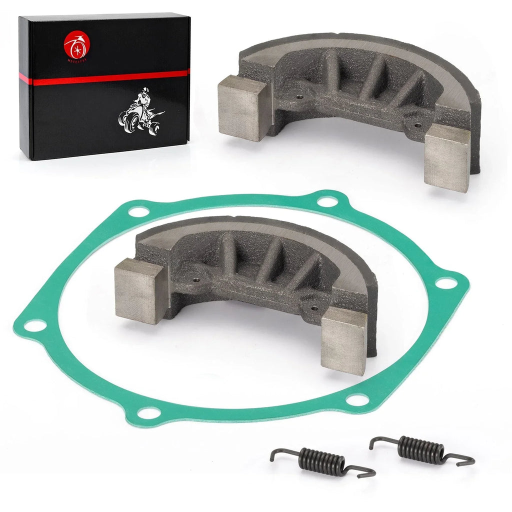 2 x Brake Shoes, Gasket & Springs For John Deere 750-770-790-3005 Tractor (1982–1990)