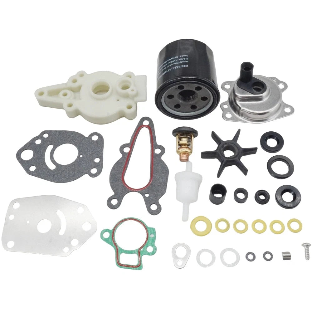 Maintenance Service Kit for Mercury 4-Str 9.9 13.5 15 HP Outboard (1990–2023) 46-42089A5