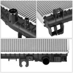 Aluminum Core Radiator for Chevy Corvette (2014–2019) DPI-13462