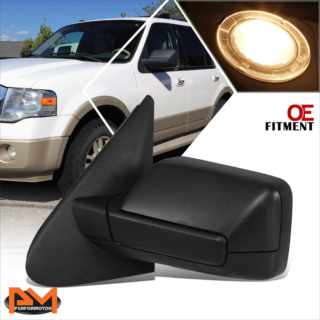 Power Heated Puddle Light Cover for Ford Fusion (2011–2012)