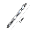 Dual Head PH2 Screwdriver Bit 65mm for Impact Driver Compatibility