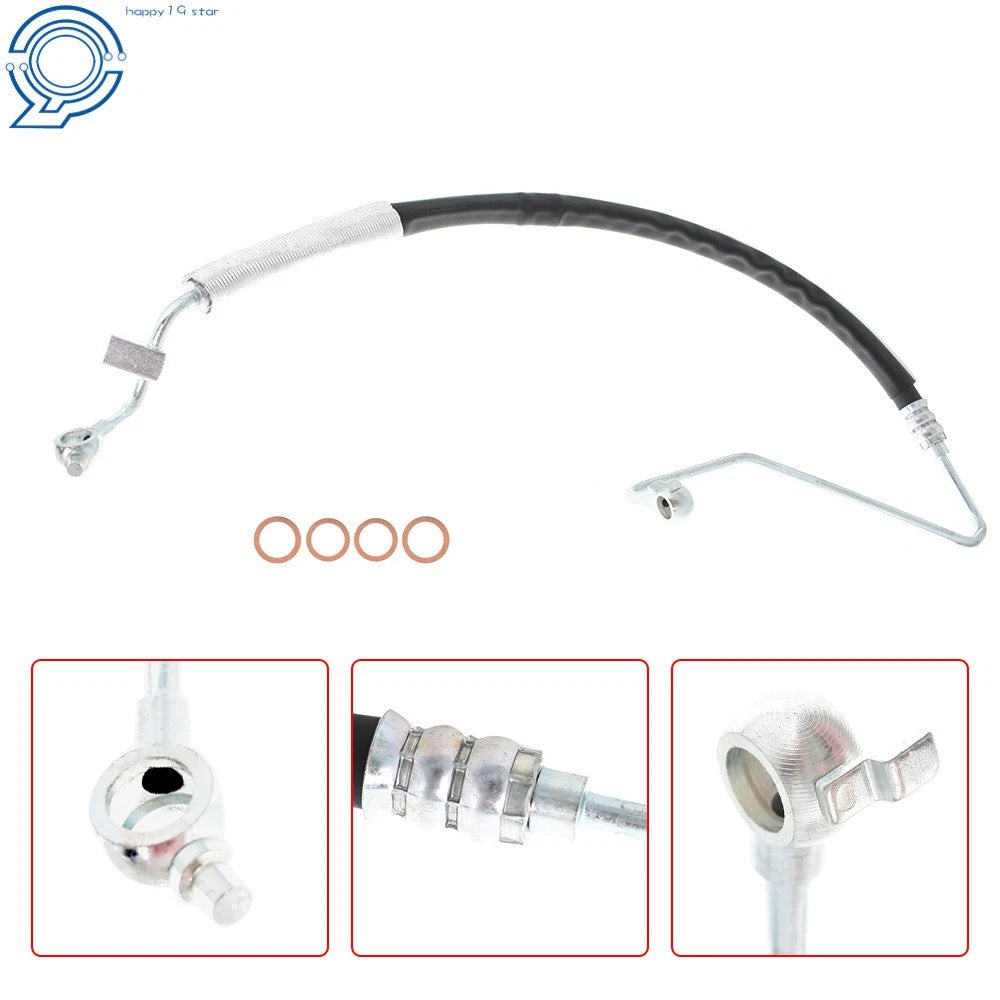 Set of 5 Power Steering Pressure Line Hose Assembly for Nissan Maxima (2009–2014)