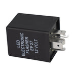 12V Flasher Relay Double Flashing Five-Legged Steering for Cars