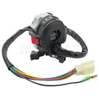 Left Handlebar Control Switch Headlight for Yamaha Big Bear 400 (2000–2001)