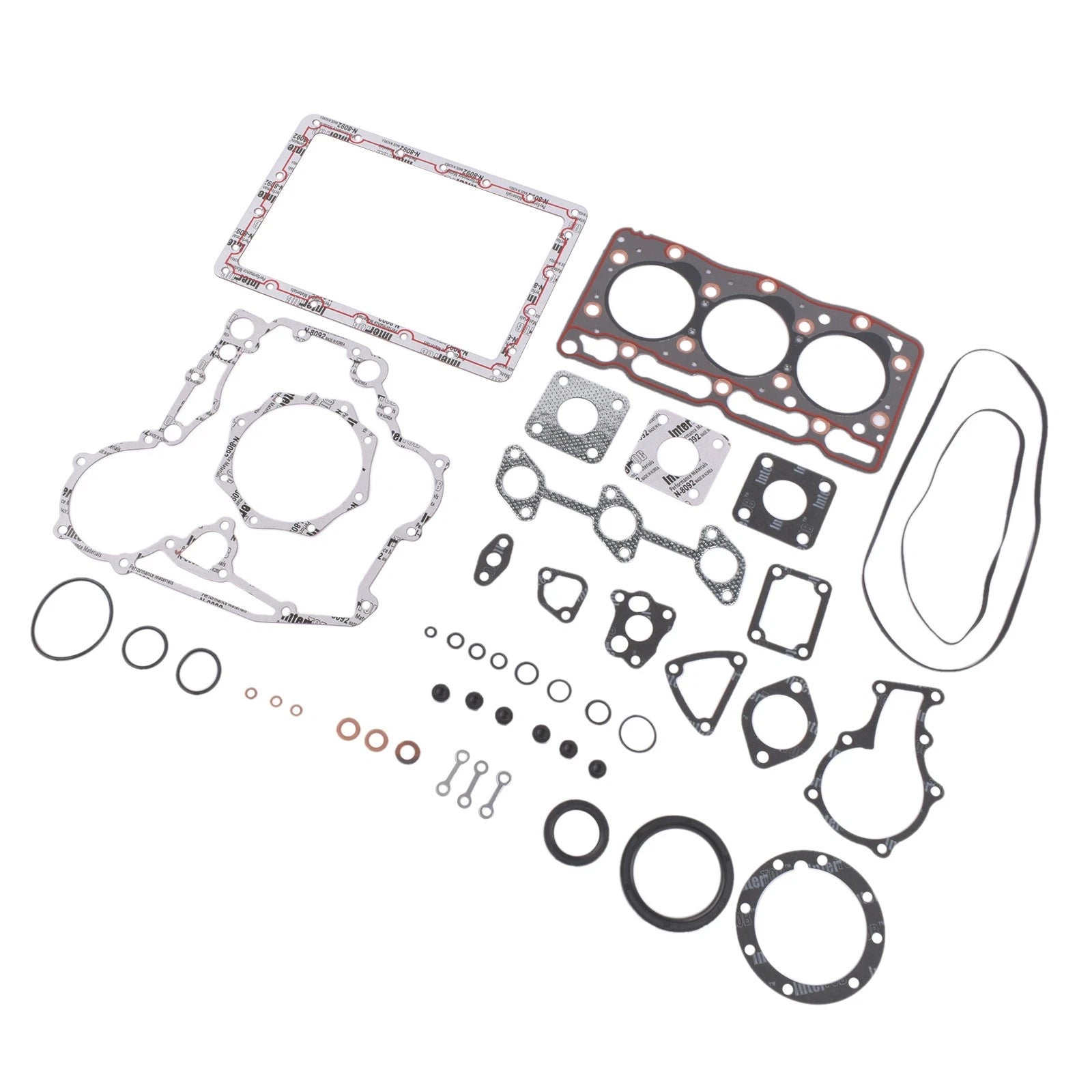 Cylinder Head Gasket Set for Kubota B1700D B1700E BX2200D BX23D B1700HSD (1990–2023)