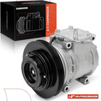 A/C Compressor with Clutch for Toyota Corolla and Geo Prizm (1989-1997)