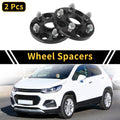 2Pcs 5x105mm Wheel Spacers 56.6mm M12x1.5 for Chevrolet Trax (2013–2020)