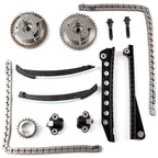 Timing Chain Kit with Phasers & Cover Gasket for Ford F150 5.4L (2004–2007)