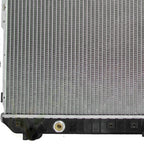 Aluminum Radiator for Chevrolet Optra/Suzuki Forenza (2004–2010)