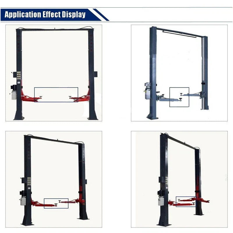 4 x Heavy Duty Rubber Arm Pads for Universal Car Auto Lift Truck Hoists