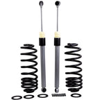 2X Rear Suspension Air to Coil Spring Conversion Shocks for Hummer H2 (2003–2009)