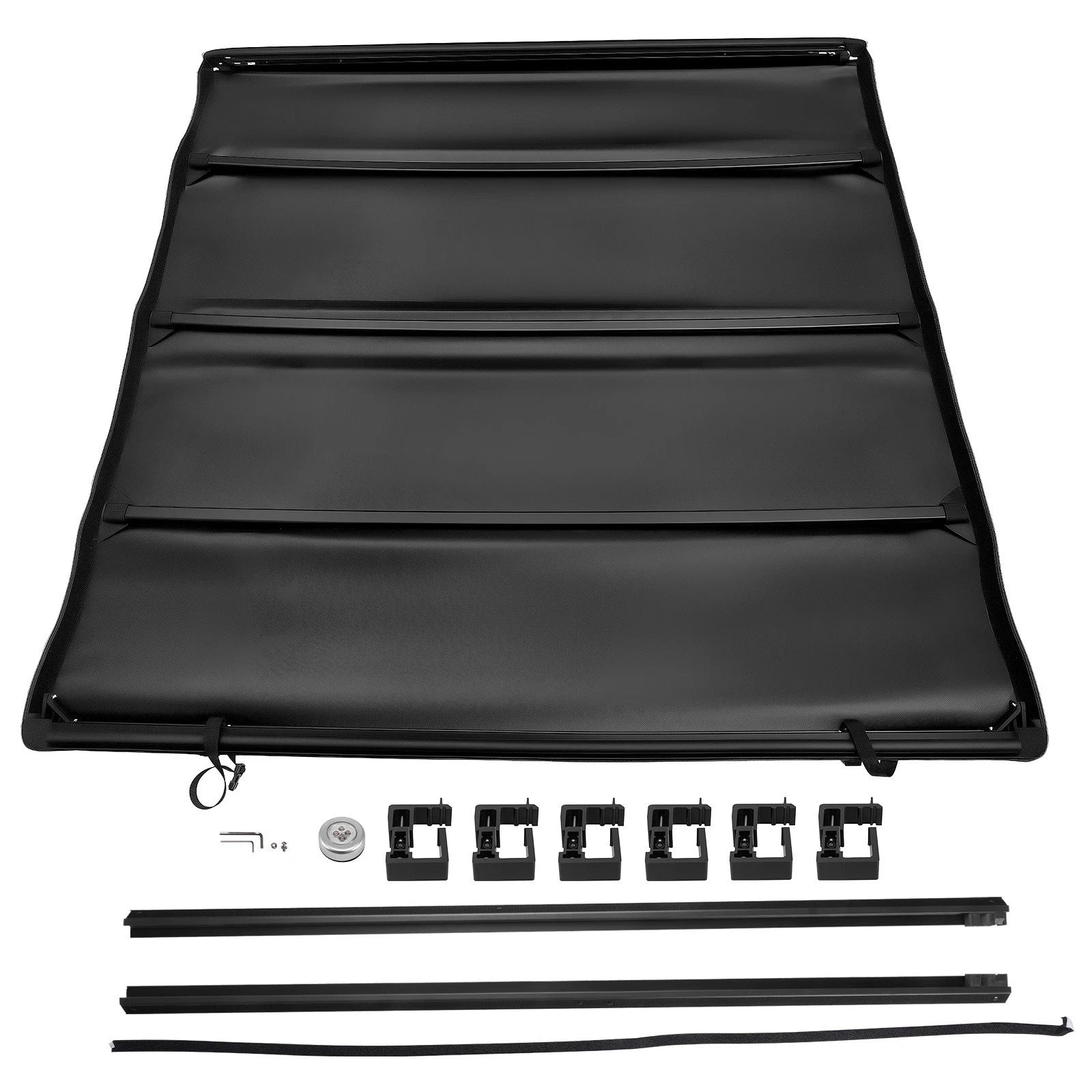 Soft Roll Up Tonneau Cover for Chevy Silverado Sierra (1988–2007)