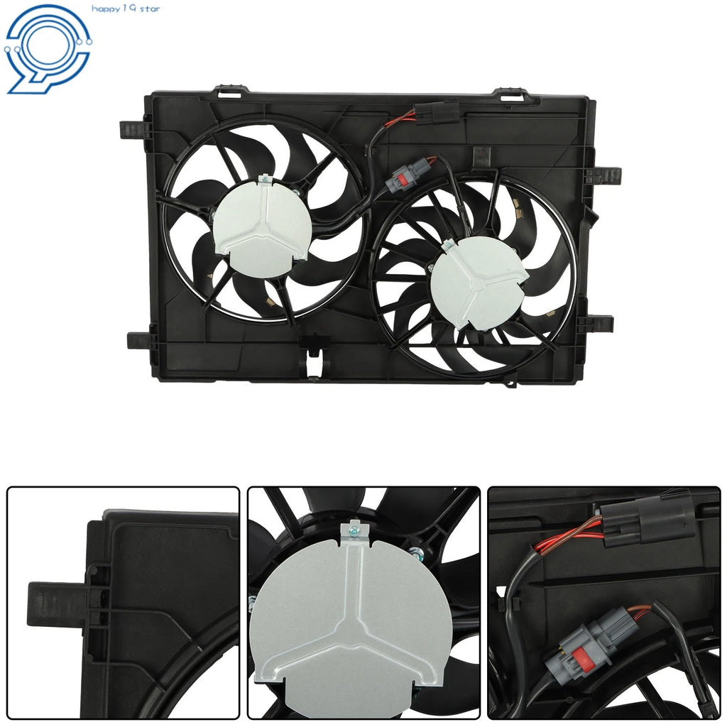 Radiator Cooling Fan Assembly for Lincoln MKZ (2007–2009)