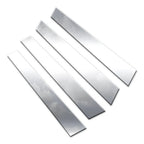 Diamond Grade 4pc Stainless Steel Pillar Post Covers for 2019-24 Subaru Foreste