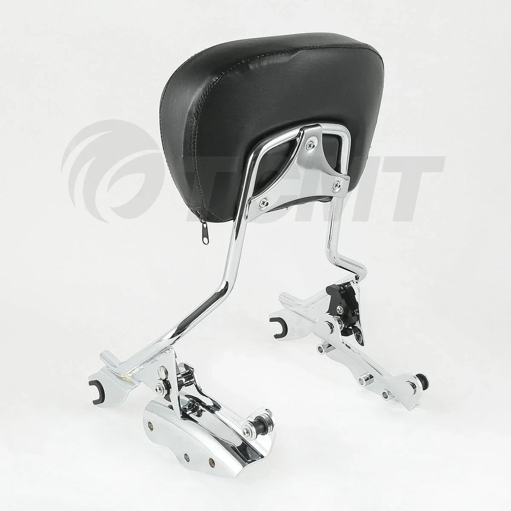 Backrest Sissy Bar & Docking Hardware for Harley FLHR FLHX (2009-2013)