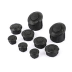 9x Side Frame Cover Tube Caps Plugs for BMW R1200GS R1250GS (2014–2019)