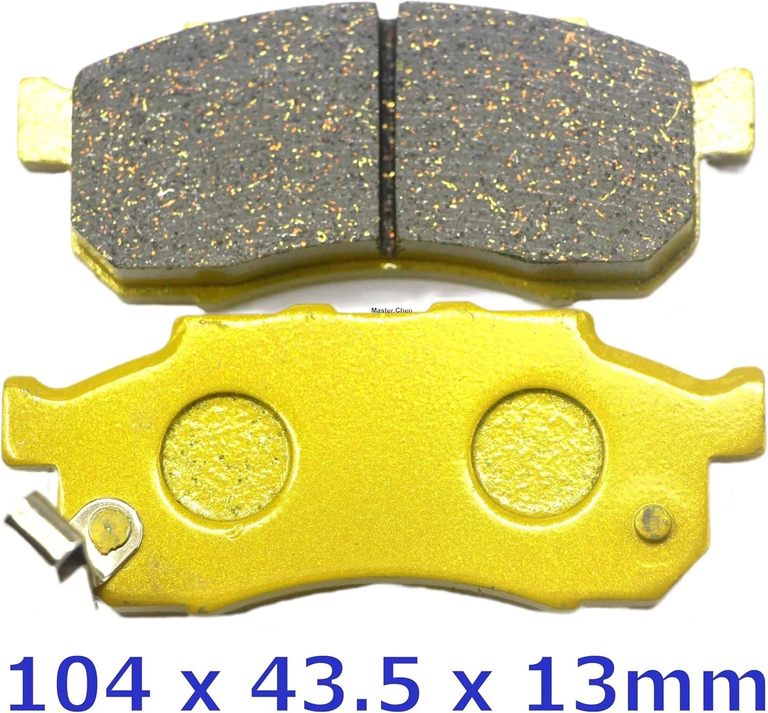 Set of 4 Brake Pads for Honda SXS700M2D Pioneer 700 Deluxe (2016–2026)