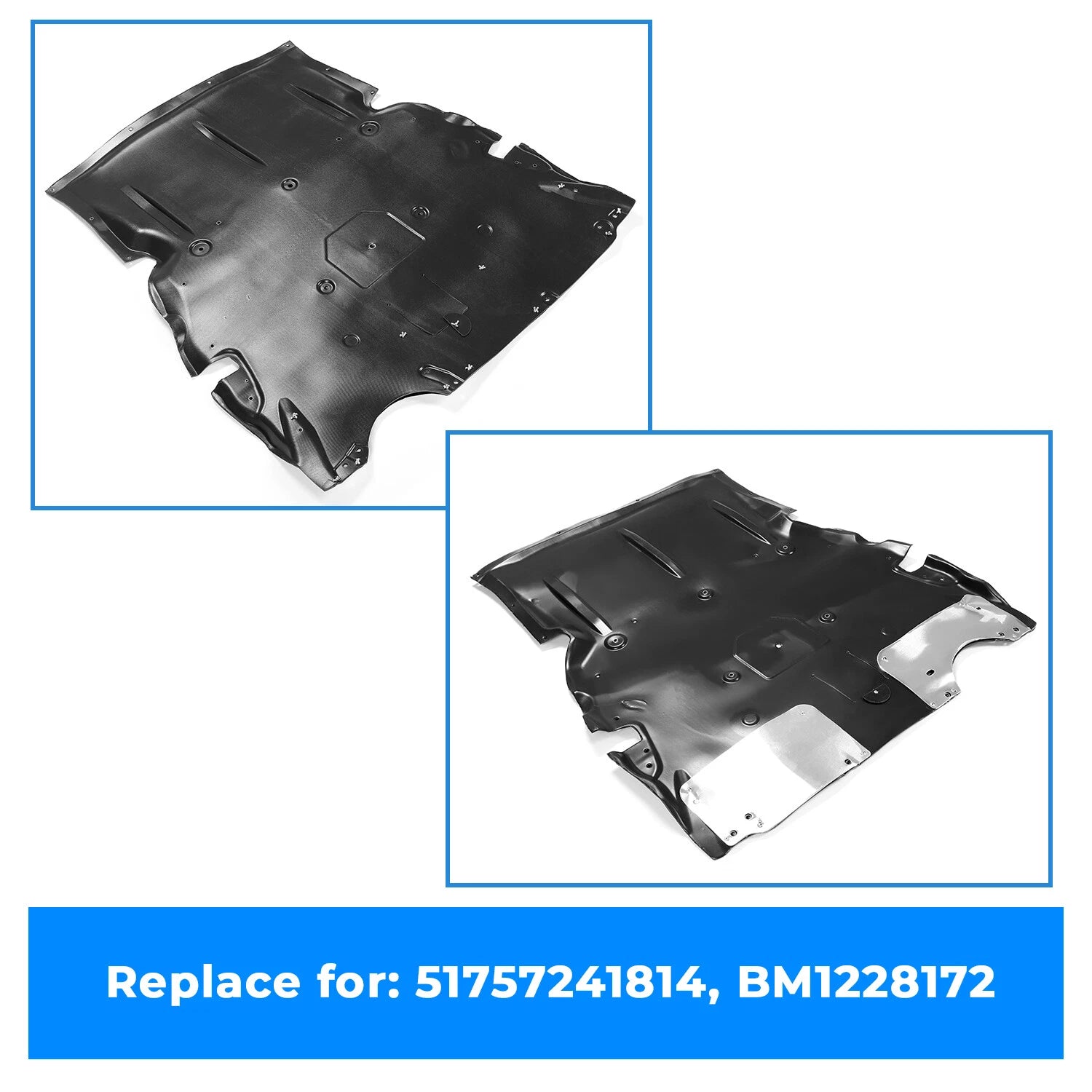 Engine Splash Shield for BMW 328i F30 (2012–2016), 230i (2017–2021)