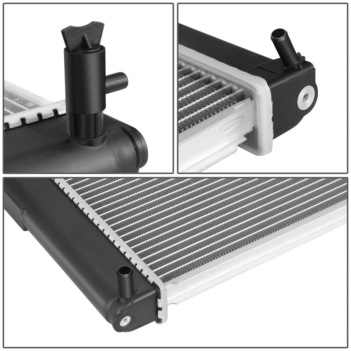 Full Aluminum Replacement Radiator for Lexus HS250H (2010–2012) DPI 13137