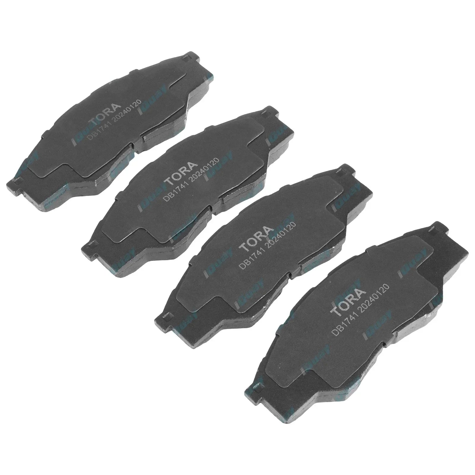 Front Disc Brake Pads for Hilux GGN15R KUN16R TGN16R 2005-2008