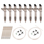 8x Fuel Injector Kit for Chevy Silverado GMC Sierra 2500 (2001–2007)