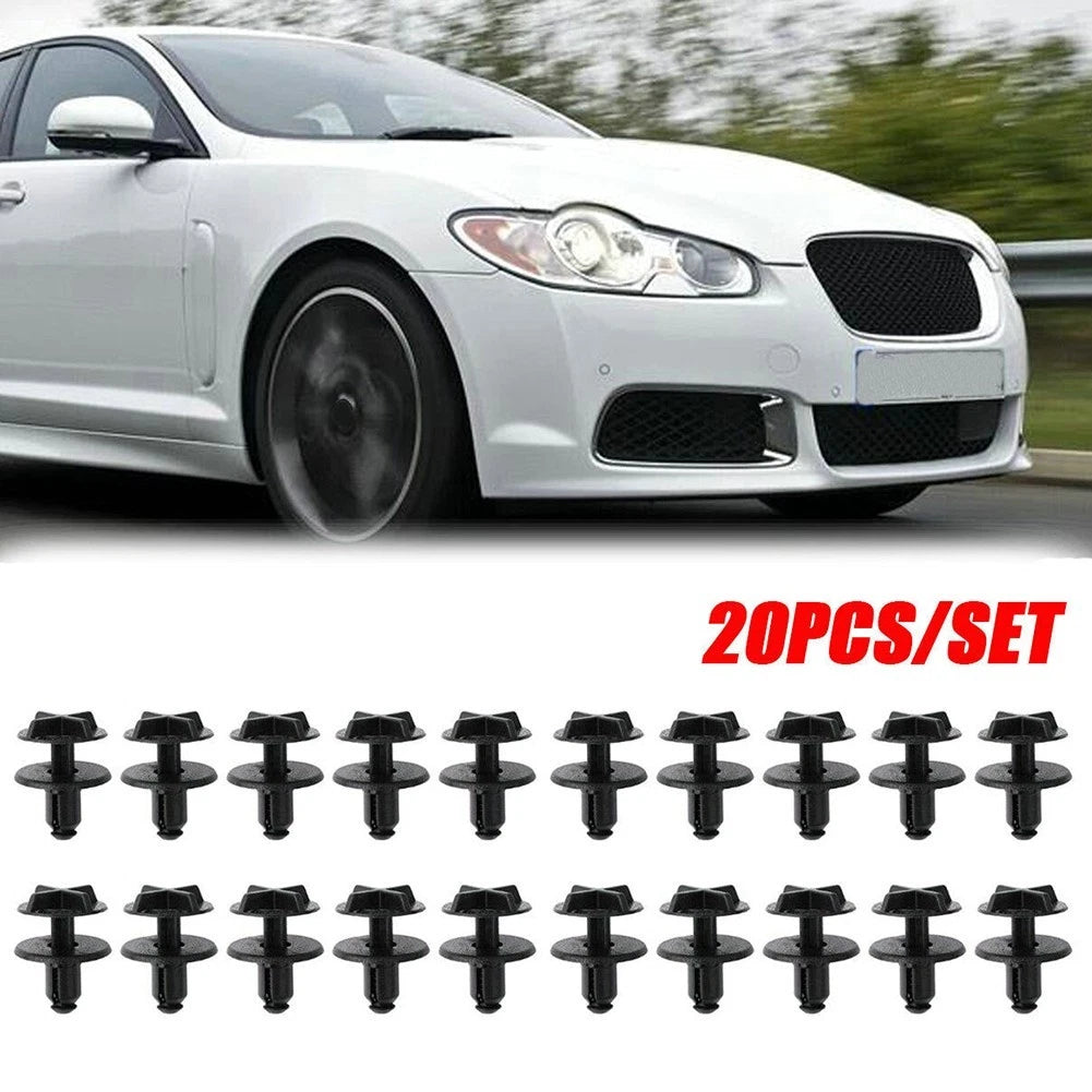 Engine Replacement Clip Set 20 Pack for Jaguar XJ XF (2009–2019)