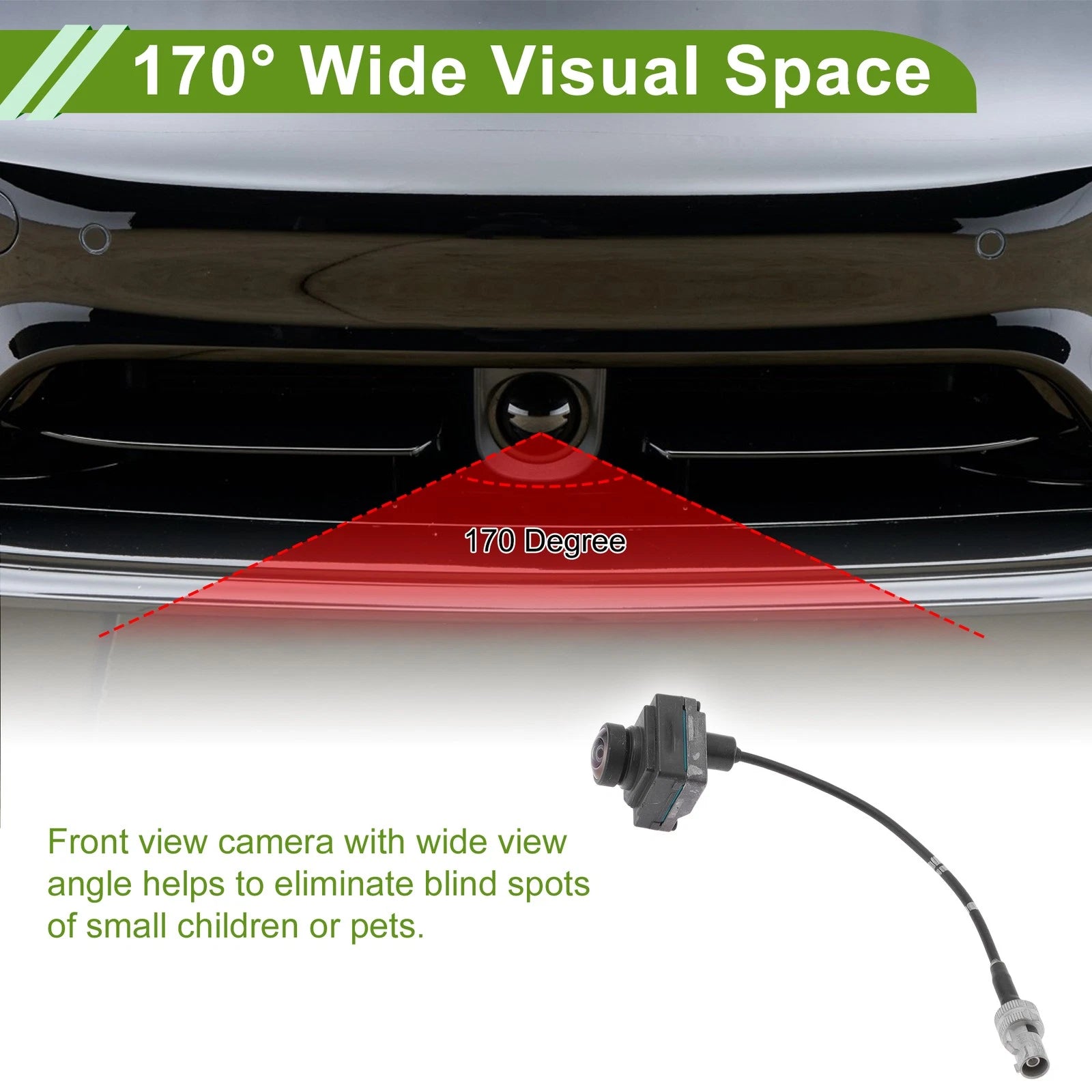 Front View Camera for Chevrolet Corvette (2020–2025) No. 84483315/84891664