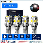2X LED Reverse Backup Light Bulb