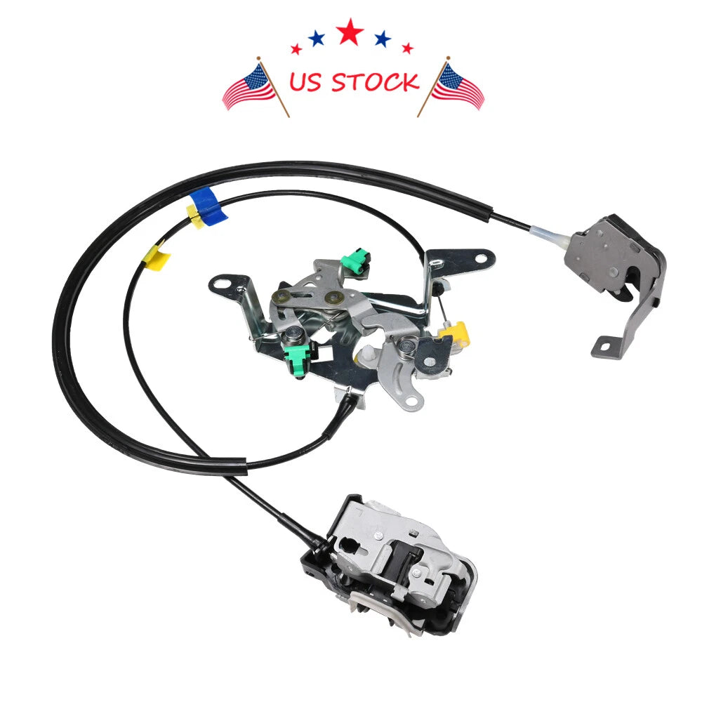 Rear LH Door Latch Lock Cable for Ford Super Duty (2008–2010)