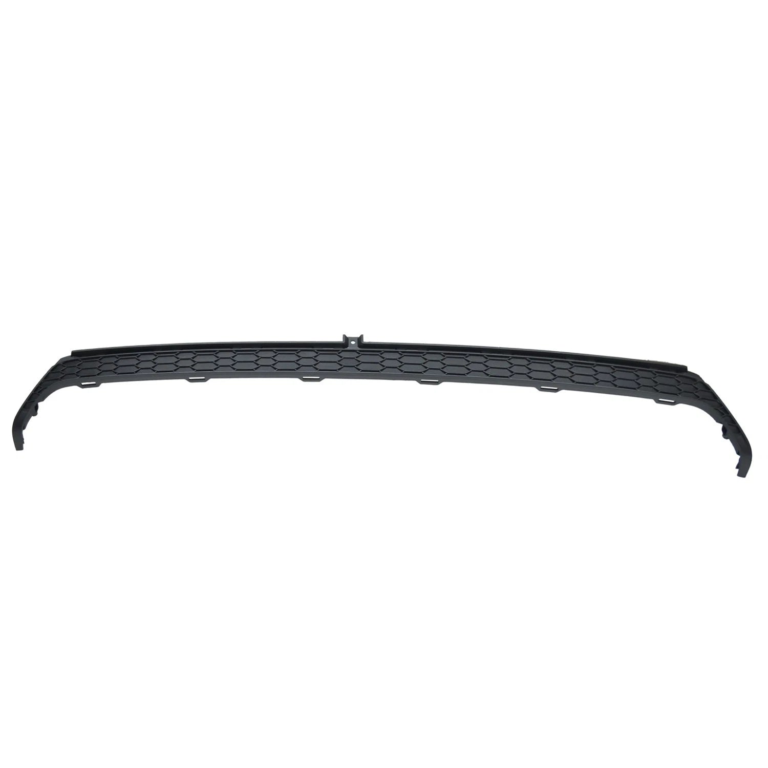 Replacement Rear Lower Bumper Cover Molding for Black Textured Polypropylene (2007–2014)