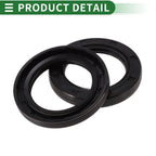 Oil Seal NBR Rubber 42x62x8mm for Various Models (5 Pcs)