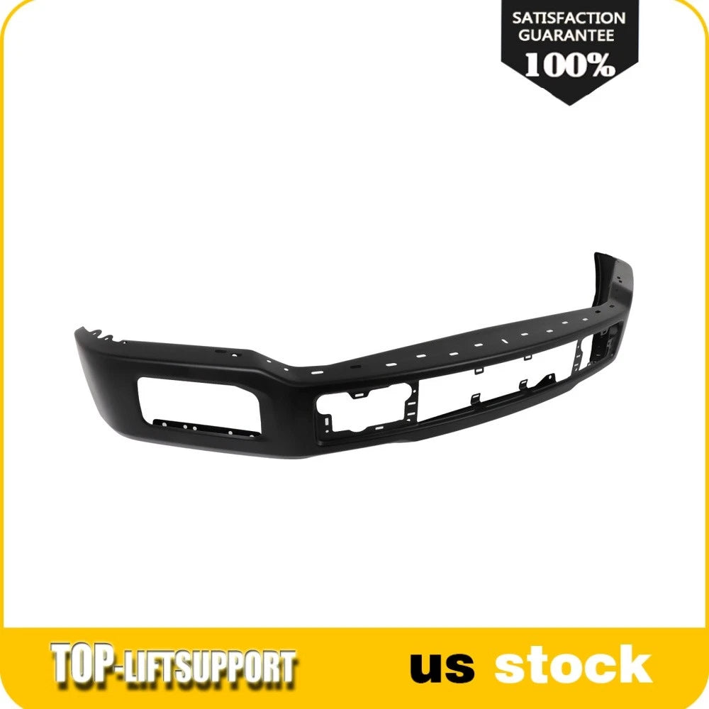 Black Steel Front Bumper Face Bar for Ford F-150 (2018–2020)